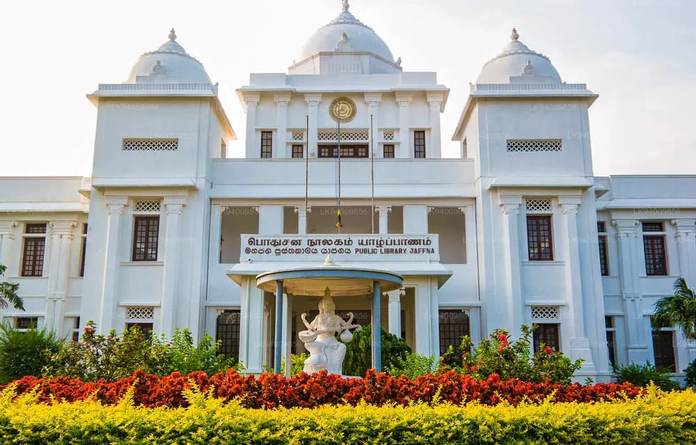 Jaffna Public Library