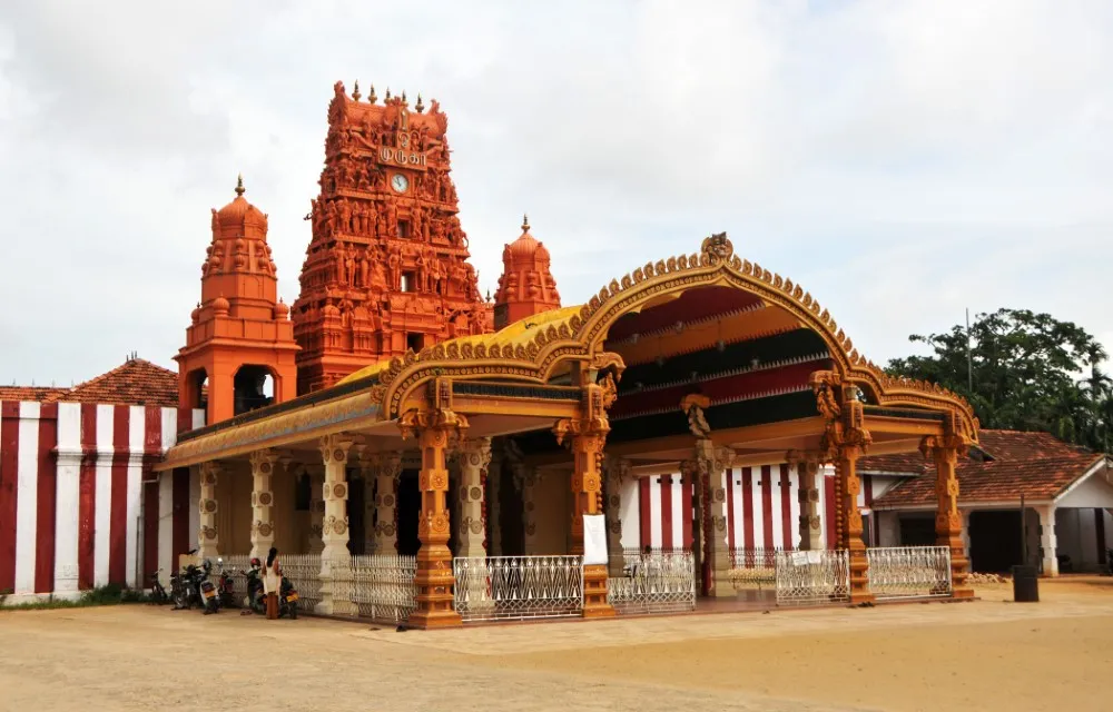 Nallur Kandaswamy Temple