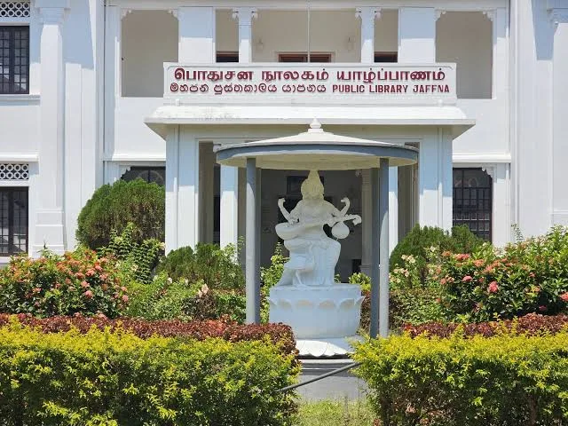 Jaffna Public Library 1